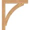 Ekena Millwork Thorton Block Smooth Bracket, Western Red Cedar, 3 1/2"W x 28"D x 32"H BKT04X28X32THR05SWR - alternate 3